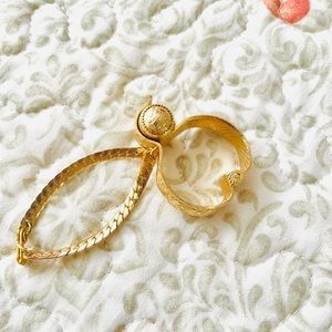 Vintage Gold Tie Clip